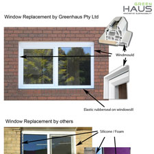 Window replacement by Greenhaus